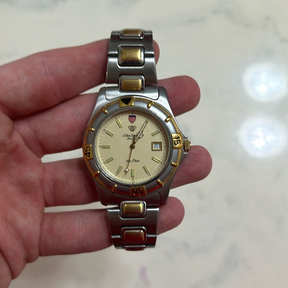 Rare Jules Jurgensen watch